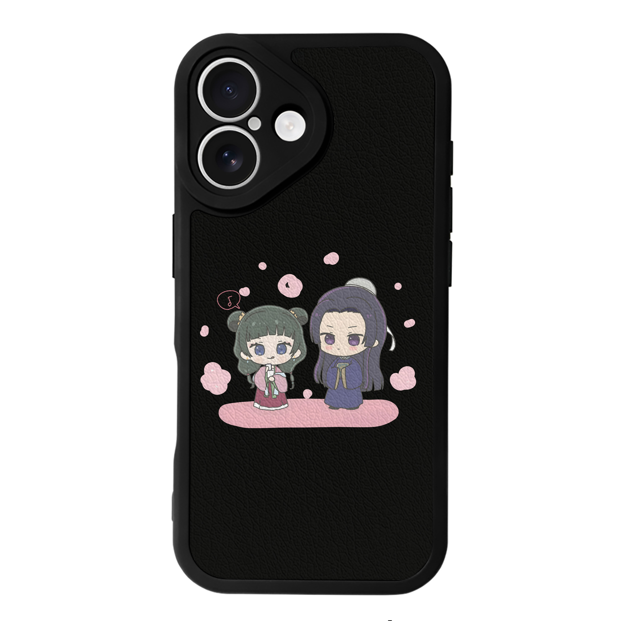 薬屋のひとりごと The Apothecary Diaries 【iPhone 16シリーズ対応】シリコンスマホケース（レザー調） 材質：シリコン